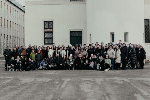 &laquo;Справедливий мир означає, що&nbsp;права людей забезпечені&raquo;,&nbsp;&mdash; Патріарх Венеції до&nbsp;української молоді