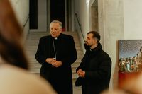 &laquo;Справедливий мир означає, що&nbsp;права людей забезпечені&raquo;,&nbsp;&mdash; Патріарх Венеції до&nbsp;української молоді