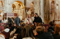 &laquo;Справедливий мир означає, що&nbsp;права людей забезпечені&raquo;,&nbsp;&mdash; Патріарх Венеції до&nbsp;української молоді