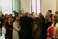 &laquo;Справедливий мир означає, що&nbsp;права людей забезпечені&raquo;,&nbsp;&mdash; Патріарх Венеції до&nbsp;української молоді