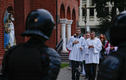 Ситуація зі свободою віросповідання в Білорусі погіршується Ситуація зі свободою віросповідання в Білорусі погіршується