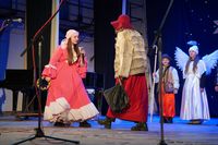 У Дрогобичі відбувся фестиваль вертепів &laquo;Різдвяна зірка 2024&raquo;