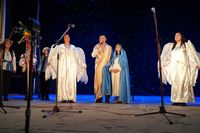 У Дрогобичі відбувся фестиваль вертепів &laquo;Різдвяна зірка 2024&raquo;