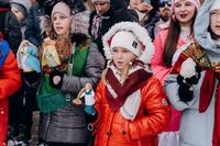 У Дрогобичі відбувся фестиваль вертепів &laquo;Різдвяна зірка 2024&raquo;