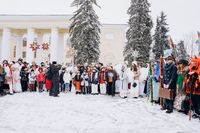 У Дрогобичі відбувся фестиваль вертепів &laquo;Різдвяна зірка 2024&raquo;