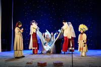 У Дрогобичі відбувся фестиваль вертепів &laquo;Різдвяна зірка 2024&raquo;