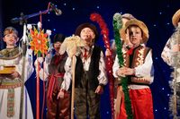 У Дрогобичі відбувся фестиваль вертепів &laquo;Різдвяна зірка 2024&raquo;