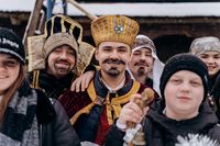 У Дрогобичі відбувся фестиваль вертепів &laquo;Різдвяна зірка 2024&raquo;