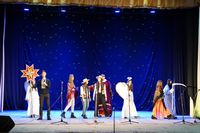 У Дрогобичі відбувся фестиваль вертепів &laquo;Різдвяна зірка 2024&raquo;