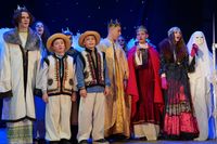 У Дрогобичі відбувся фестиваль вертепів &laquo;Різдвяна зірка 2024&raquo;