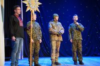 У Дрогобичі відбувся фестиваль вертепів &laquo;Різдвяна зірка 2024&raquo;