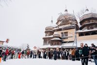 У Дрогобичі відбувся фестиваль вертепів &laquo;Різдвяна зірка 2024&raquo;