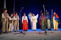 У Дрогобичі відбувся фестиваль вертепів &laquo;Різдвяна зірка 2024&raquo;