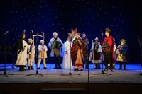 У Дрогобичі відбувся фестиваль вертепів &laquo;Різдвяна зірка 2024&raquo;