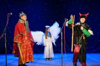 У Дрогобичі відбувся фестиваль вертепів &laquo;Різдвяна зірка 2024&raquo;