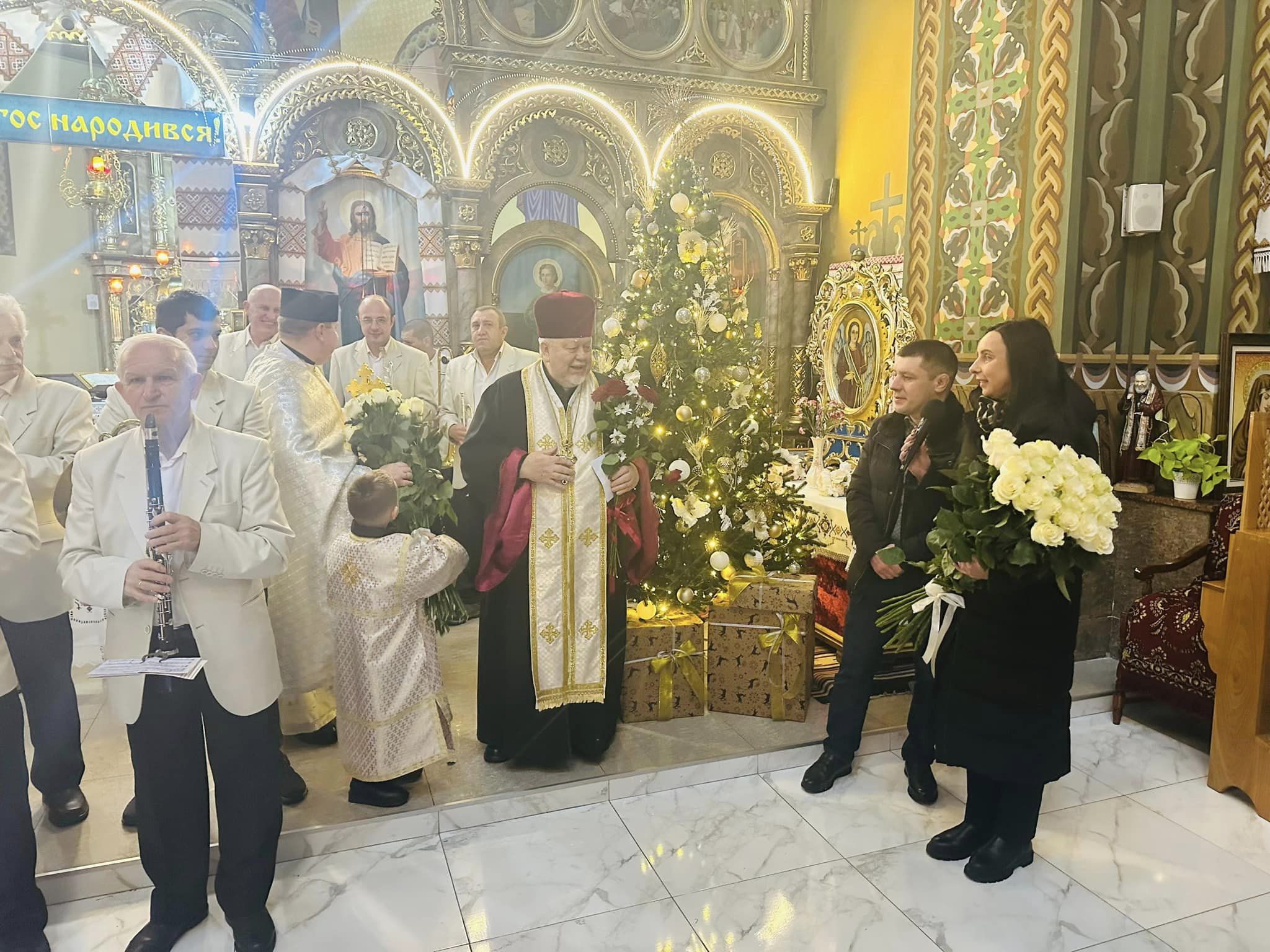 У Калуші відзначили 50-ліття священичого служіння о. Михайла Бігуна У Калуші відзначили 50-ліття священичого служіння о. Михайла Бігуна