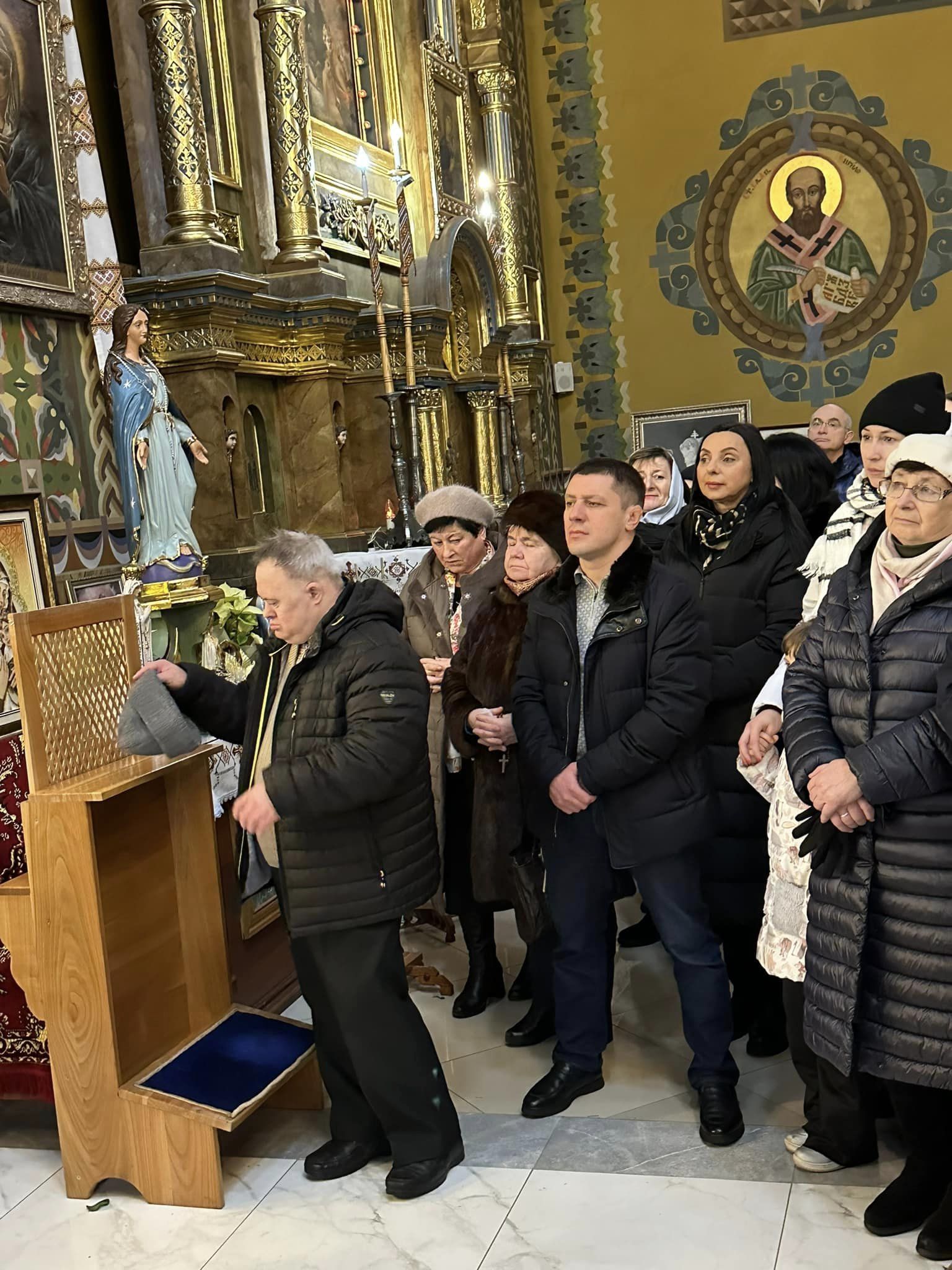 У Калуші відзначили 50-ліття священичого служіння о. Михайла Бігуна У Калуші відзначили 50-ліття священичого служіння о. Михайла Бігуна