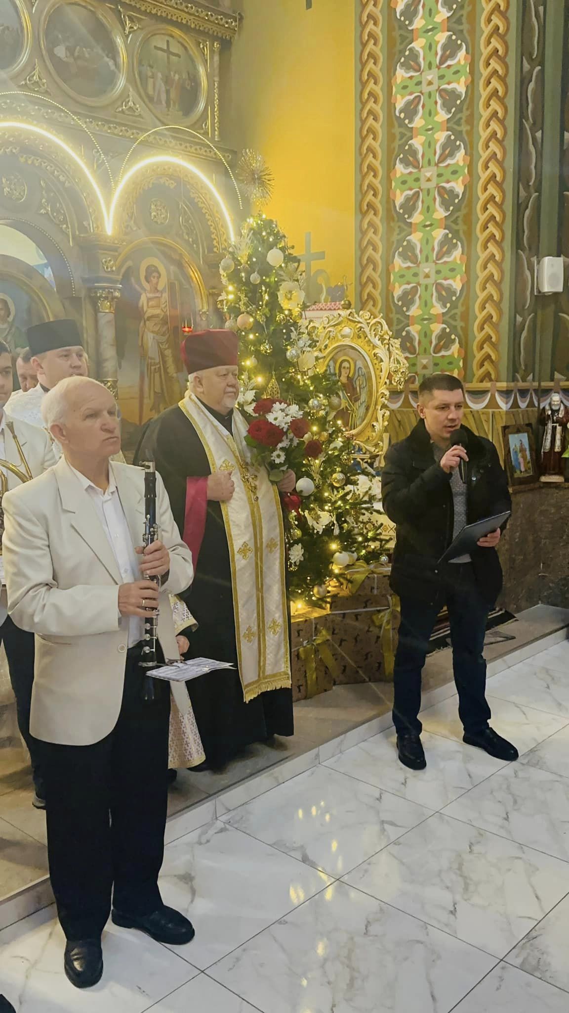 У Калуші відзначили 50-ліття священичого служіння о. Михайла Бігуна У Калуші відзначили 50-ліття священичого служіння о. Михайла Бігуна