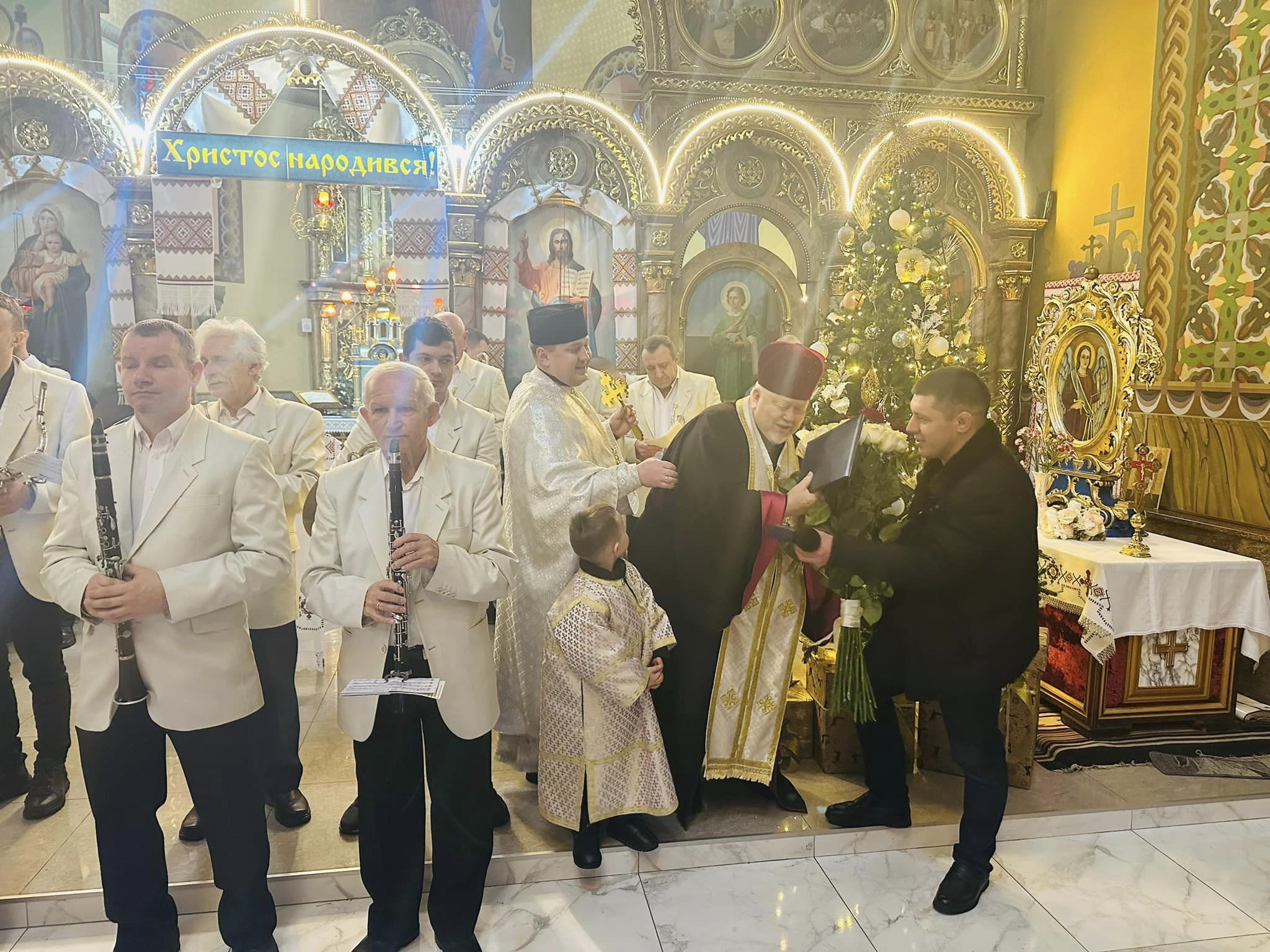 У Калуші відзначили 50-ліття священичого служіння о. Михайла Бігуна У Калуші відзначили 50-ліття священичого служіння о. Михайла Бігуна