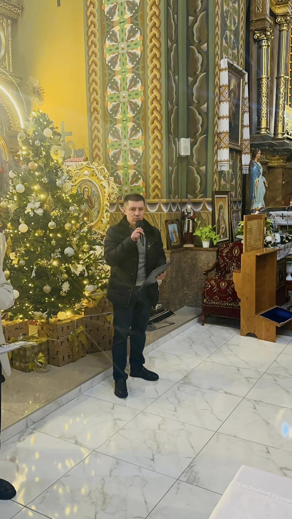 У Калуші відзначили 50-ліття священичого служіння о. Михайла Бігуна У Калуші відзначили 50-ліття священичого служіння о. Михайла Бігуна