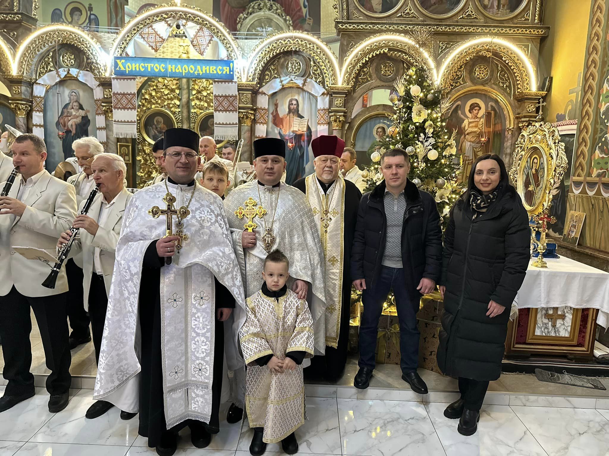 У Калуші відзначили 50-ліття священичого служіння о. Михайла Бігуна У Калуші відзначили 50-ліття священичого служіння о. Михайла Бігуна