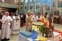 У катедральному храмі в&nbsp;Мельбурні відзначили свято Богоявлення