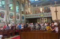 У катедральному храмі в&nbsp;Мельбурні відзначили свято Богоявлення