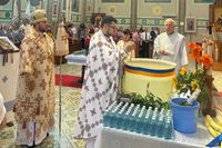 У катедральному храмі в&nbsp;Мельбурні відзначили свято Богоявлення