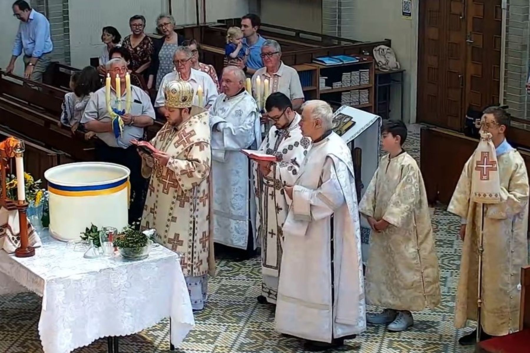 У катедральному храмі в&nbsp;Мельбурні відзначили свято Богоявлення