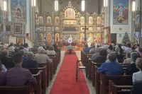 У катедральному храмі в&nbsp;Мельбурні відзначили свято Богоявлення