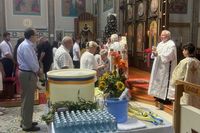 У катедральному храмі в&nbsp;Мельбурні відзначили свято Богоявлення