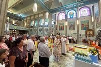 У катедральному храмі в&nbsp;Мельбурні відзначили свято Богоявлення