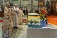 У катедральному храмі в&nbsp;Мельбурні відзначили свято Богоявлення