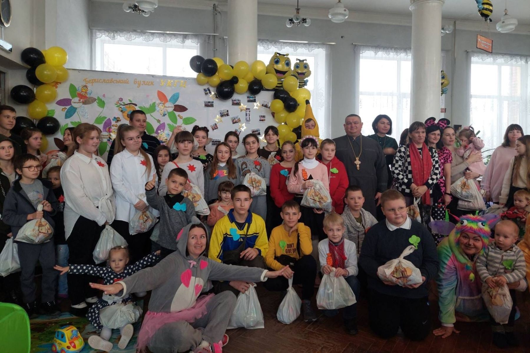 У Кривому Розі відкрили дитячий простір &laquo;Бериславський вулик УГКЦ&raquo;