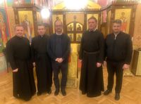 У куріях угорських греко-католицьких єпархій звучала українська коляда