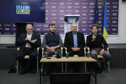 У Києві відбулася пресконференція щодо злочинів окупантів проти релігійних громад та священнослужителів У Києві відбулася пресконференція щодо злочинів окупантів проти релігійних громад та священнослужителів