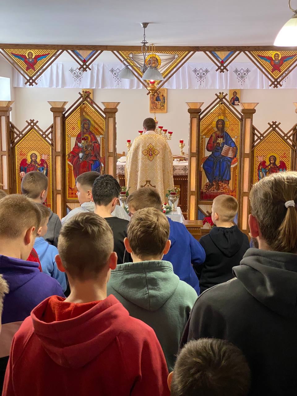 У Львівській Архиєпархії стартував освітньо-виховний захід «Школа вівтарника» У Львівській Архиєпархії стартував освітньо-виховний захід «Школа вівтарника»