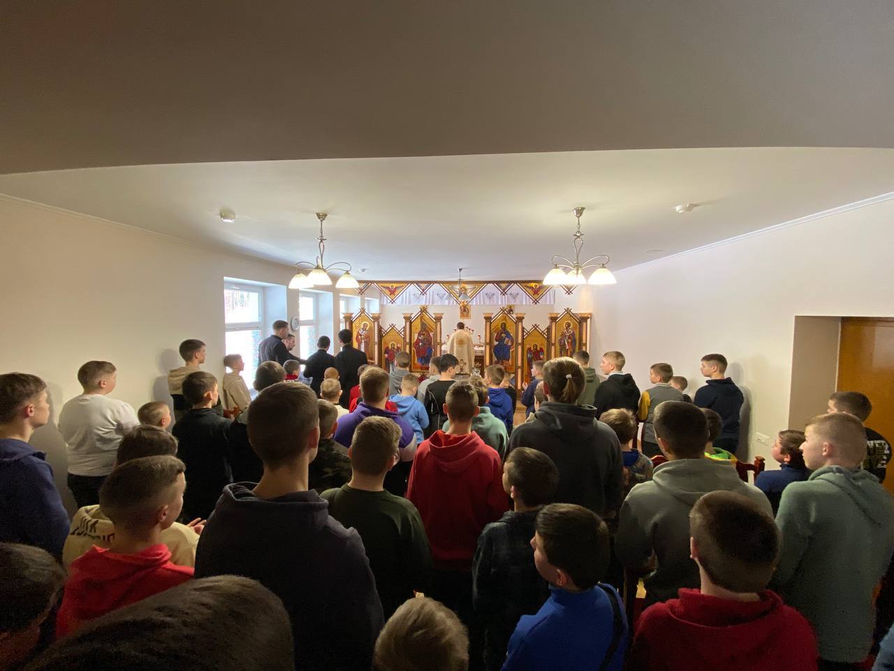 У Львівській Архиєпархії стартував освітньо-виховний захід «Школа вівтарника» У Львівській Архиєпархії стартував освітньо-виховний захід «Школа вівтарника»