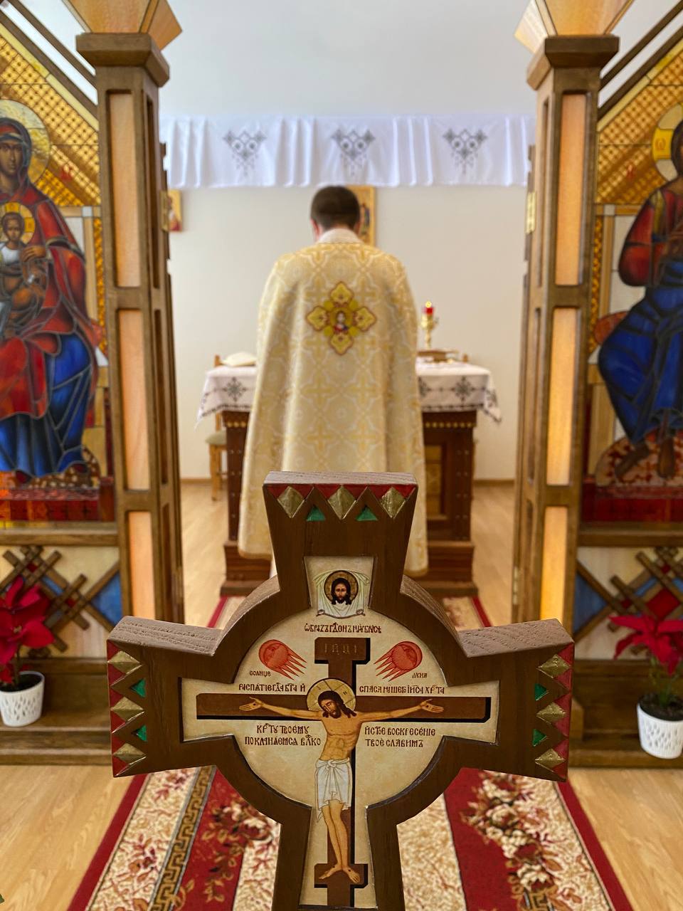 У Львівській Архиєпархії стартував освітньо-виховний захід «Школа вівтарника» У Львівській Архиєпархії стартував освітньо-виховний захід «Школа вівтарника»