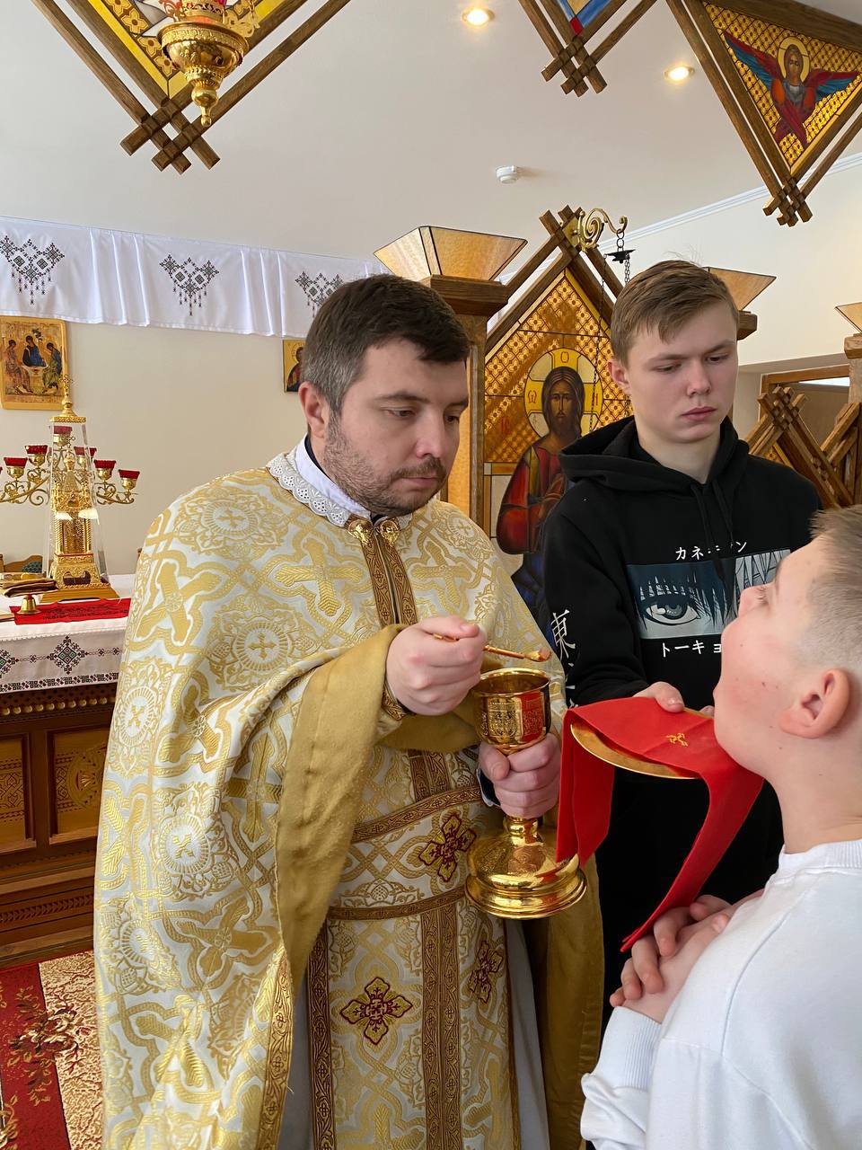 У Львівській Архиєпархії стартував освітньо-виховний захід «Школа вівтарника» У Львівській Архиєпархії стартував освітньо-виховний захід «Школа вівтарника»