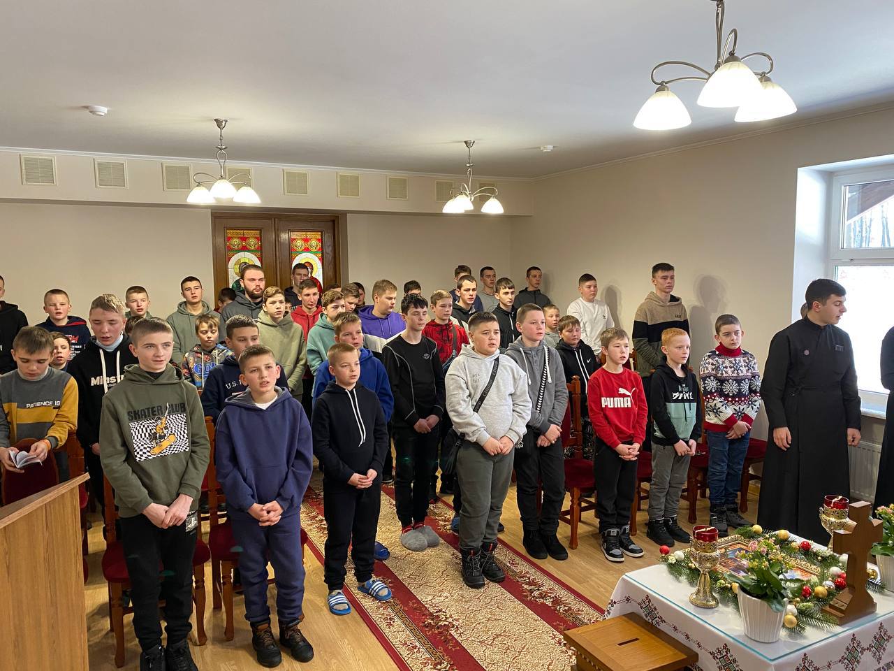 У Львівській Архиєпархії стартував освітньо-виховний захід «Школа вівтарника» У Львівській Архиєпархії стартував освітньо-виховний захід «Школа вівтарника»