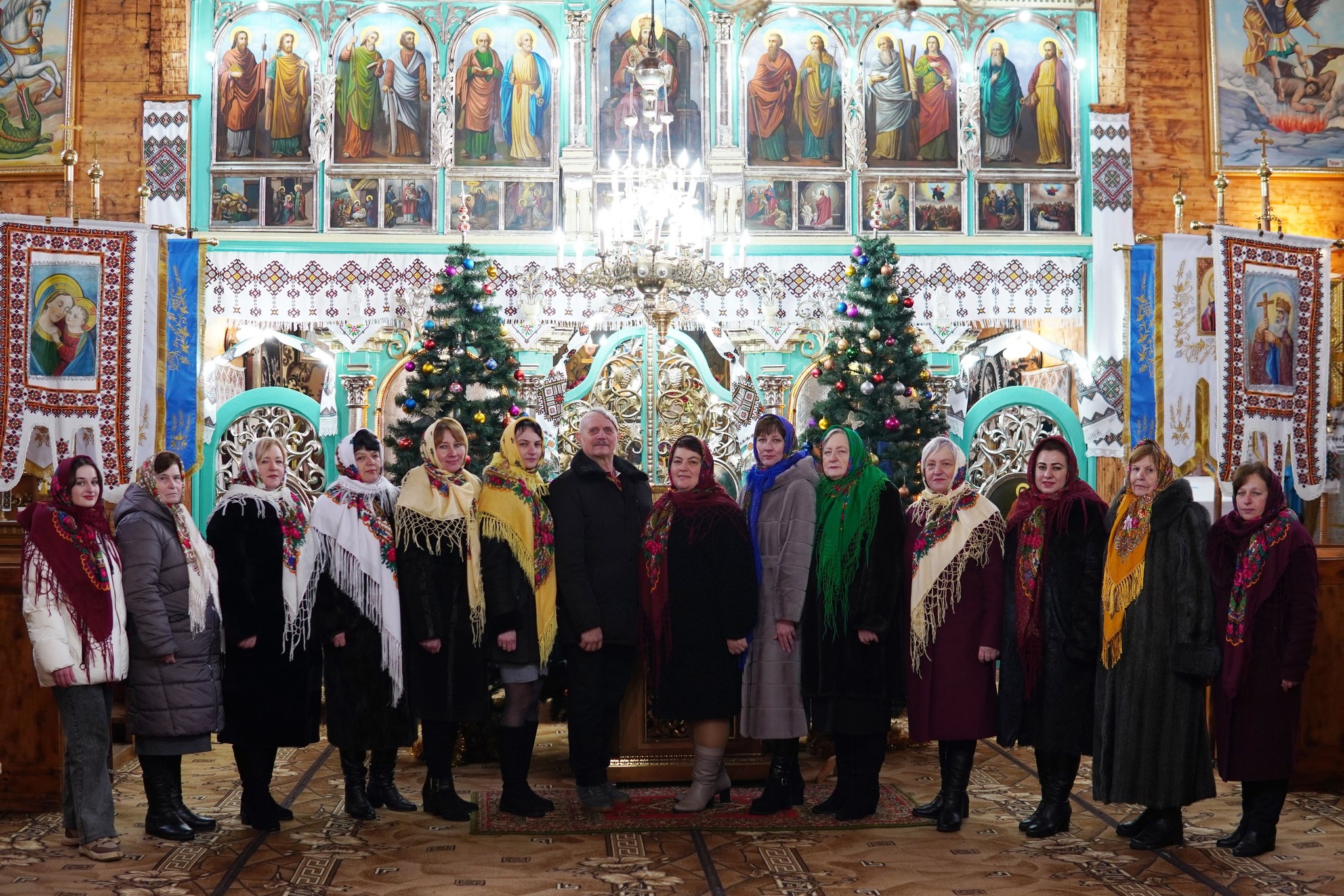 У Лисецькій громаді дійством розколяди завершили різдвяні свята У Лисецькій громаді дійством розколяди завершили різдвяні свята