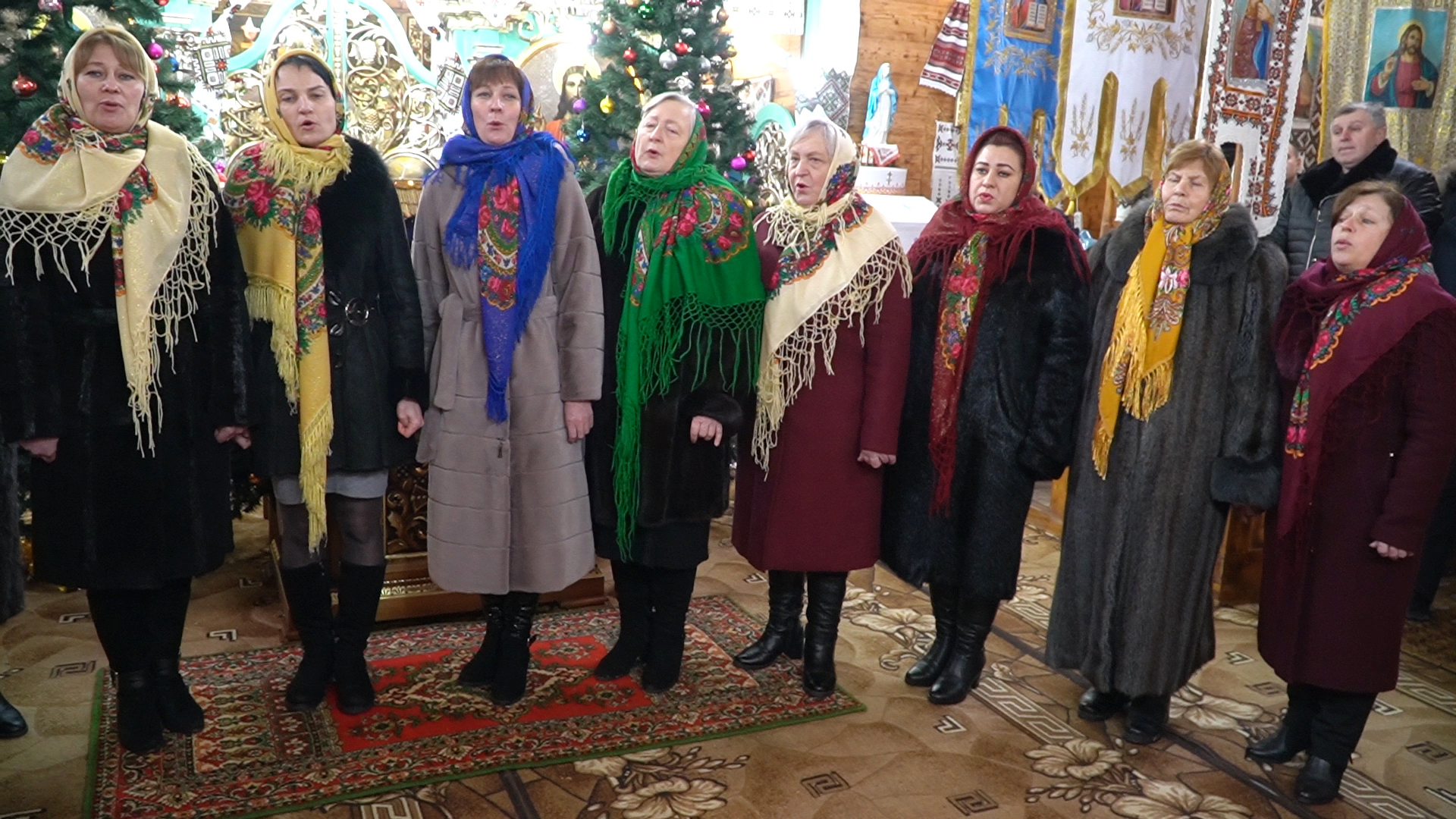 У Лисецькій громаді дійством розколяди завершили різдвяні свята У Лисецькій громаді дійством розколяди завершили різдвяні свята