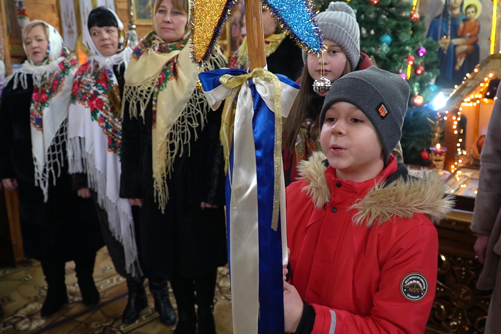 У Лисецькій громаді дійством розколяди завершили різдвяні свята У Лисецькій громаді дійством розколяди завершили різдвяні свята