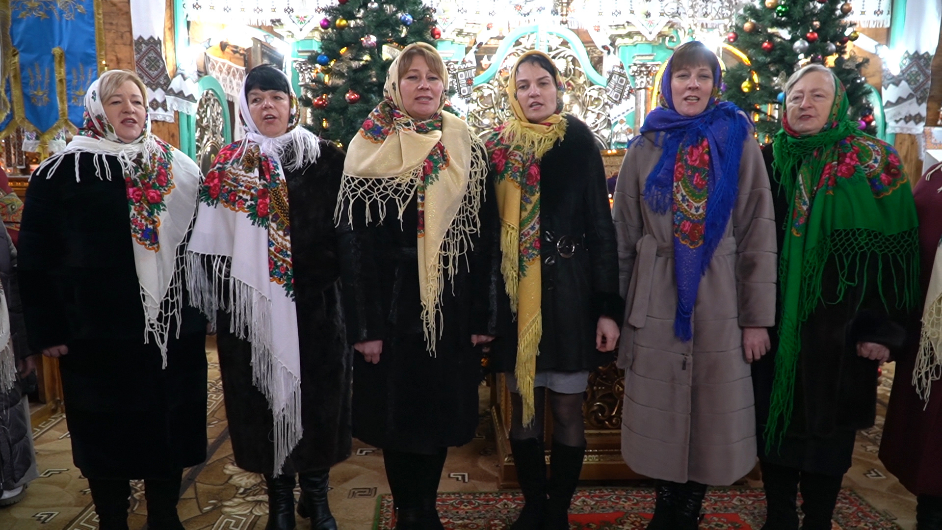 У Лисецькій громаді дійством розколяди завершили різдвяні свята У Лисецькій громаді дійством розколяди завершили різдвяні свята