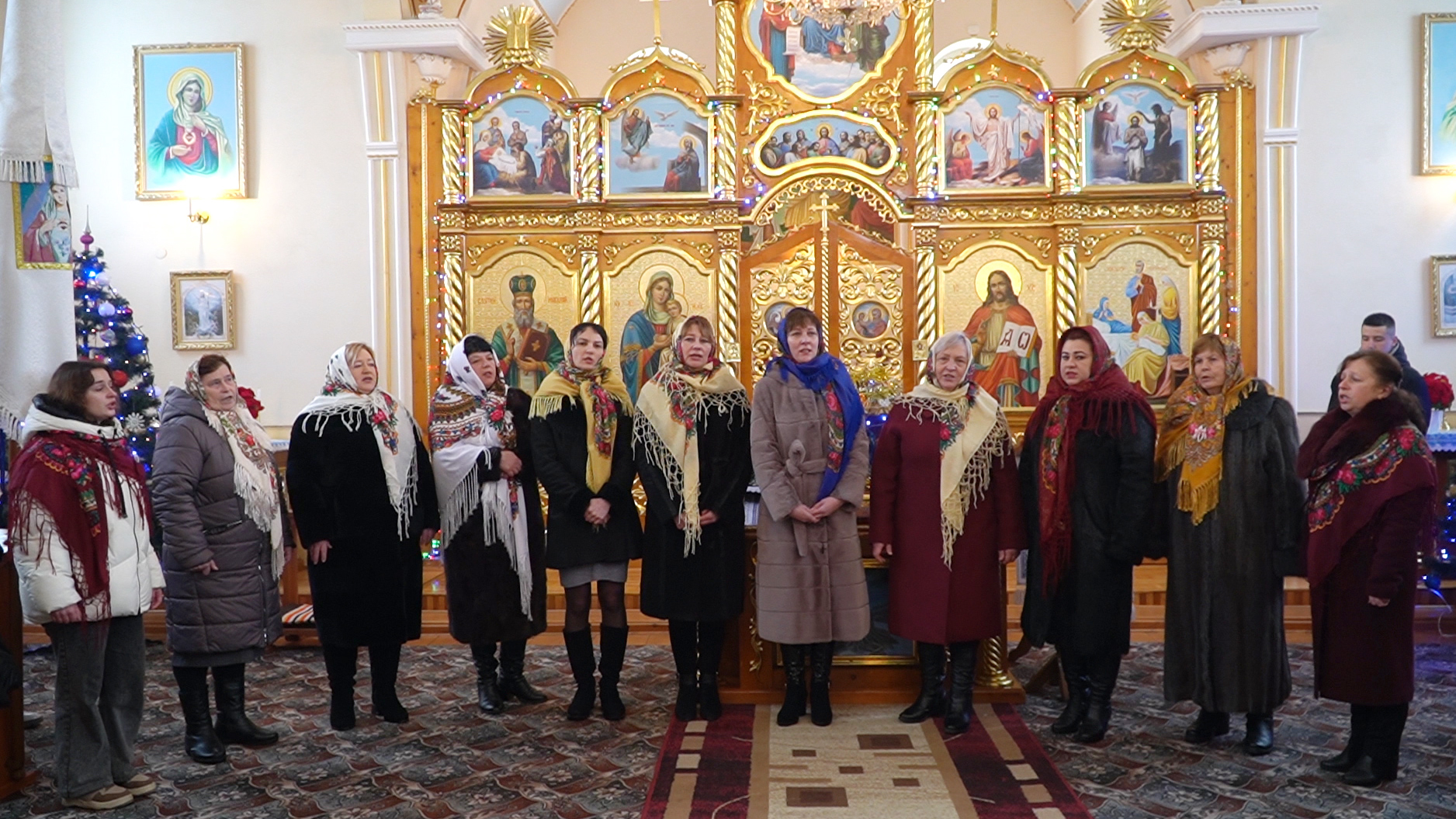 У Лисецькій громаді дійством розколяди завершили різдвяні свята У Лисецькій громаді дійством розколяди завершили різдвяні свята