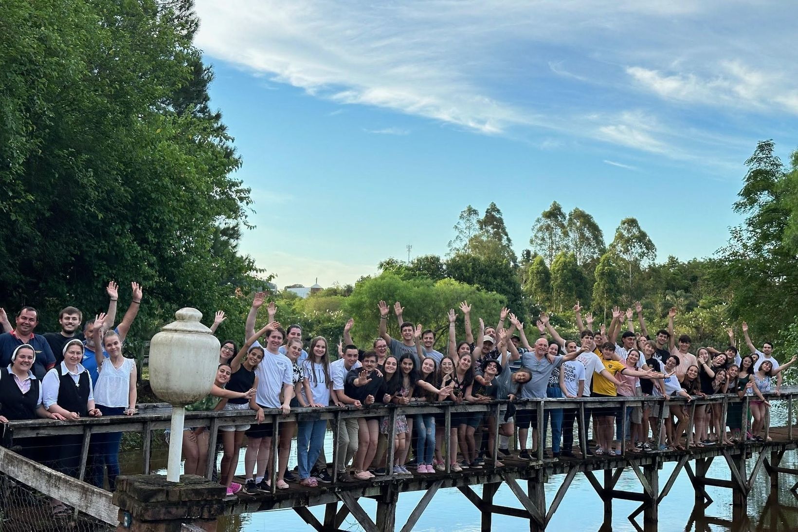 У місті Леандро-Н. Алем закінчився курс україністики для молоді в&nbsp;Аргентині