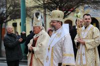 У Пряшеві відбулася архиєрейська хіротонія та&nbsp;інтронізація Глави Словацької Греко-Католицької Церкви