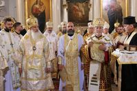 У Пряшеві відбулася архиєрейська хіротонія та&nbsp;інтронізація Глави Словацької Греко-Католицької Церкви