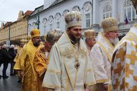 У Пряшеві відбулася архиєрейська хіротонія та&nbsp;інтронізація Глави Словацької Греко-Католицької Церкви